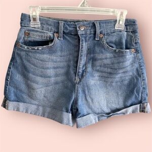No Boundaries Blue Super Shorts size 9 juniors